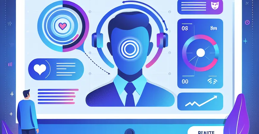 求一款能对客户服务人员的情绪状态进行实时监测的 CRM 软件